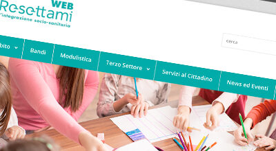 Portale dei servizi socio sanitari Resettami Web