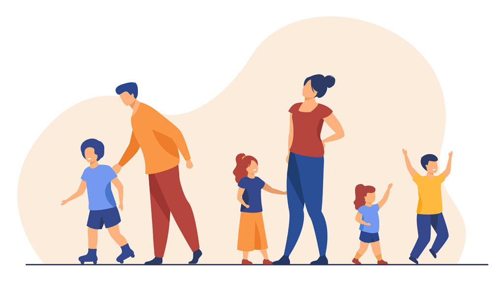 SERVIZI EDUCATIVI PER MINORI DA ZERO A TRE ANNI  – A. E.  2024 2025