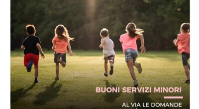 Buoni servizio Minori . Domande dal 5 giugno al 2 luglio 2024